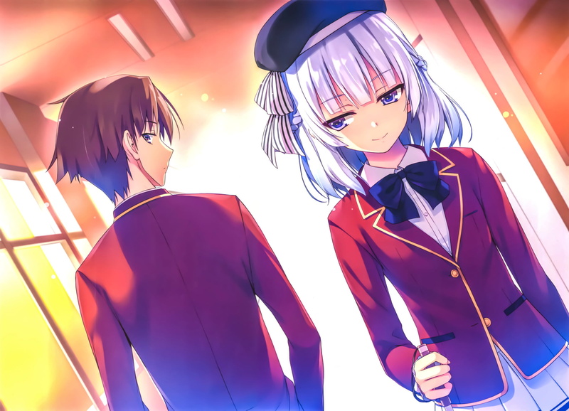 《欢迎实力至上主义教室》堀北铃音高清壁纸 附多款氛围感实拍素材