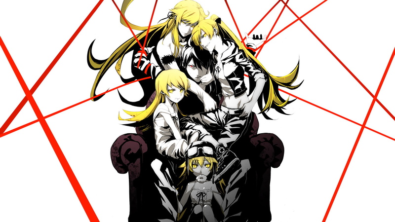 《化物语》忍野忍绝美壁纸！1080P高清姬丝秀忒形象