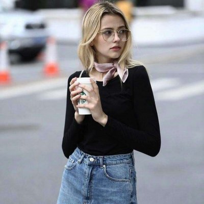 20张高清有气质的欧美范女生微信头像合集