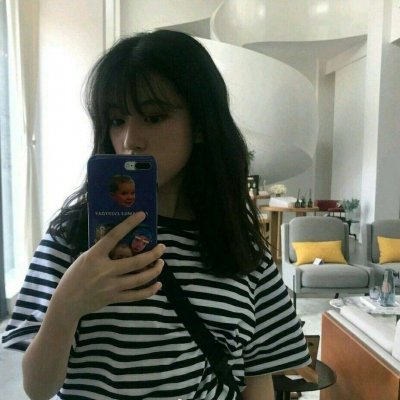 28张高清霸气冷酷黑色系女生头像合集