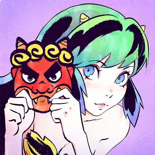 8张高清好看的女生漫画头像合集