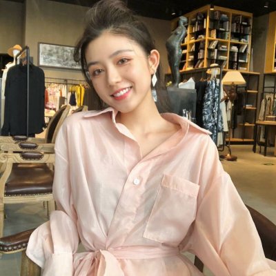 34张高清女生阳光可爱QQ头像，快换上变元气少女