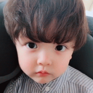 萌娃小小哲皓动图表情包来啦