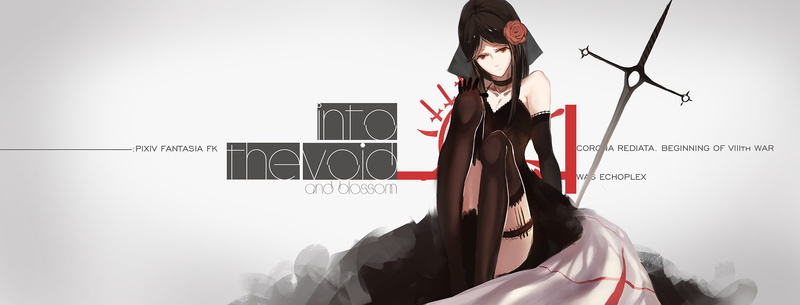 Pixiv幻想曲：堕落之王主题动漫美女壁纸合集