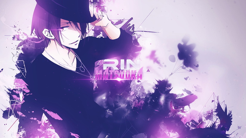 Free!男子游泳部1080P高清壁纸 松冈凛高清壁纸