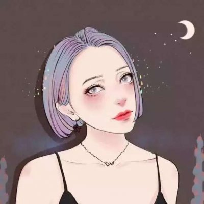 27张高冷动漫手绘女头像 高清质感一次看全