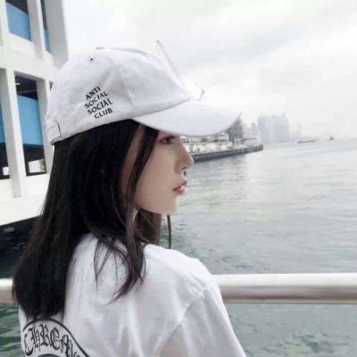 20张高清清纯唯美女生侧脸头像 直接存就能用