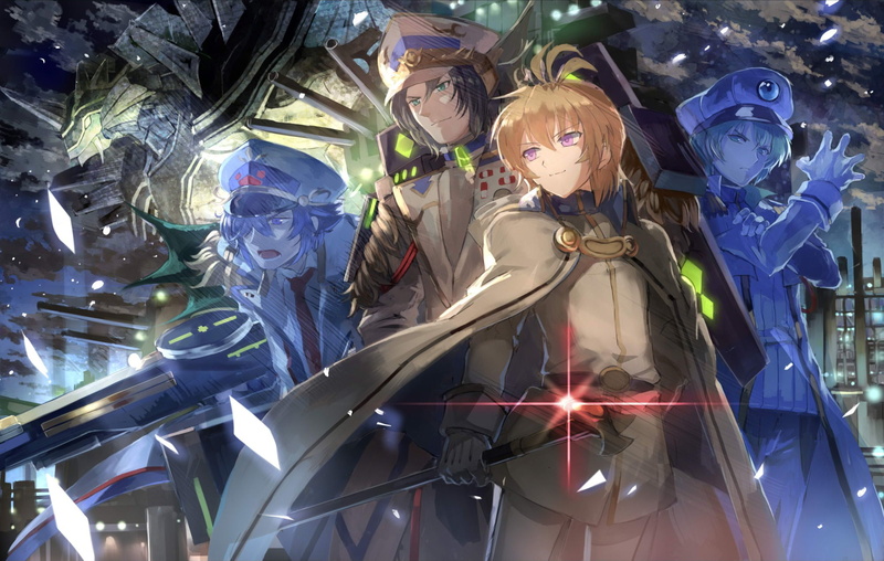 《卡片战斗先导者》高清壁纸合集