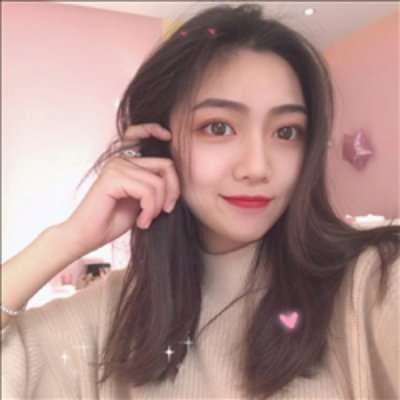 36张高清可爱真人女生网图头像 快收藏用起来