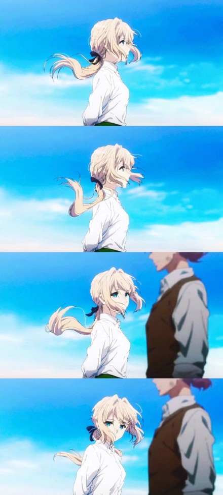 一组《紫罗兰永恒花园》壁纸合集