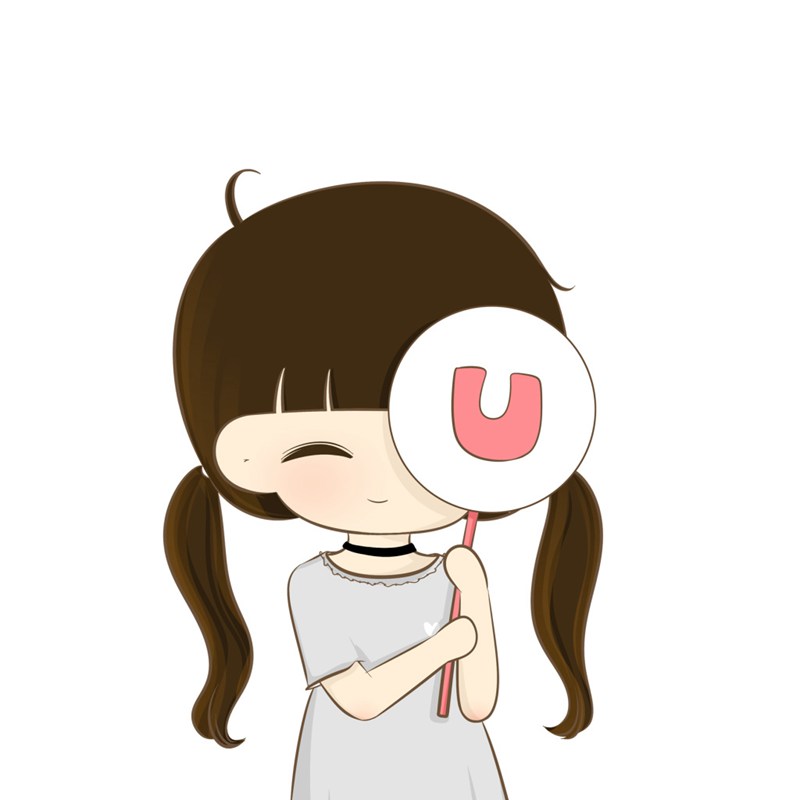 8张高清可爱女孩漫画头像 女生头像专属合集