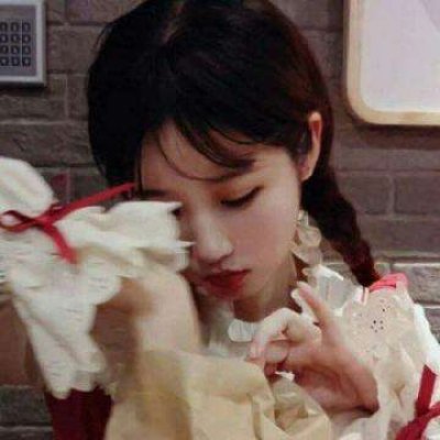 14张高清可爱真人女生头像 软妹感拉满