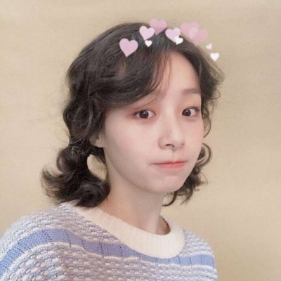 33张仙气飘飘又呆萌的可爱女生头像 高清无水印合集