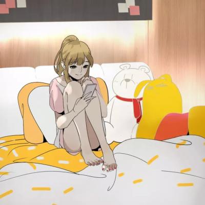 24张简约气质款女生手绘头像 适配微信头像高清素材