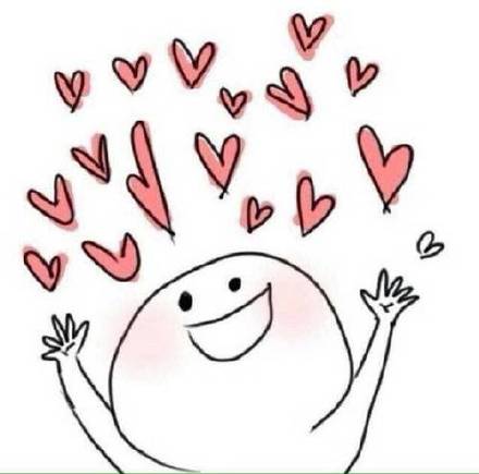 把爱心全部送给你！这套聊天表情包太会表达心意了