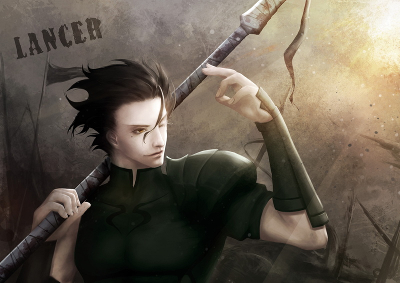 《Fate系列枪兵高清壁纸合集 2K画质拉满》