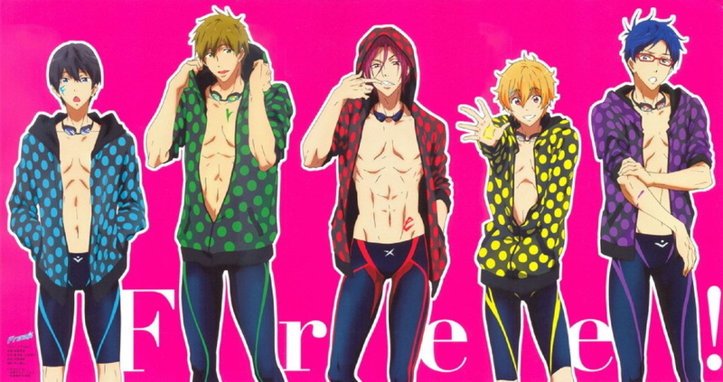 《Free!男子游泳部》立崎真琴等角色高清壁纸合集