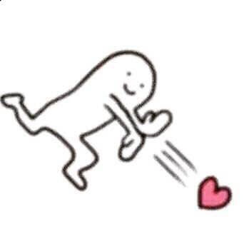 表白神器！这套四面八方发射爱心表情包太绝了