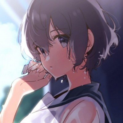 21张高清好看的漫画女生头像合集 氛围感拉满