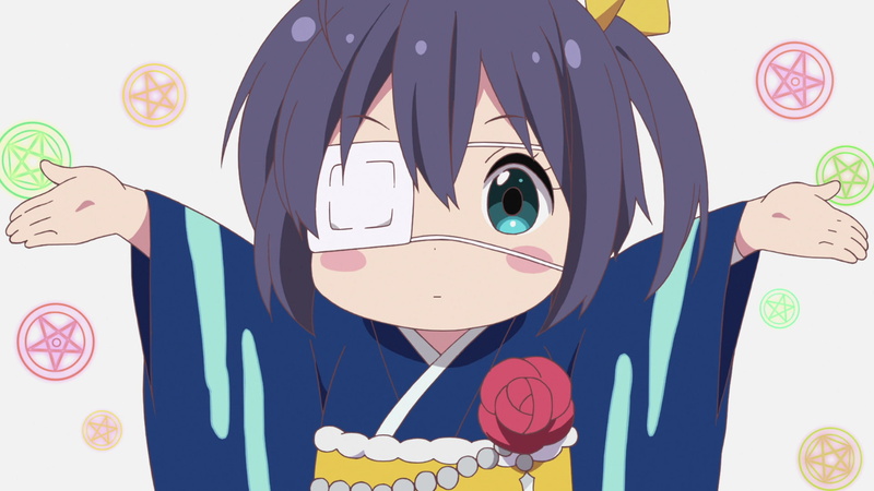 《中二病也要谈恋爱！》六花恋爱主题高清壁纸合集