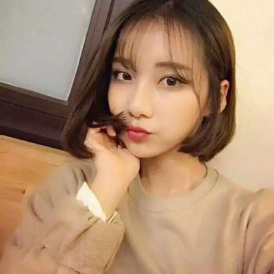 36张韩系高冷短发女生头像 高清QQ头像合集