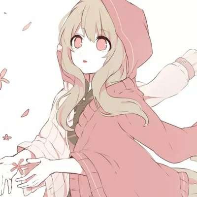 少女心拉满！9张高清粉色系动漫头像合集