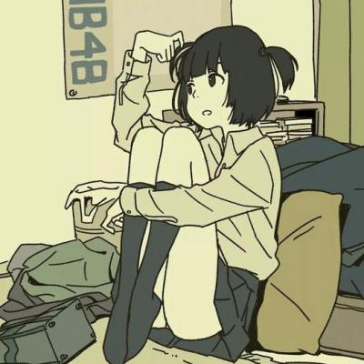 18张高清个性酷感漫画女生头像合集