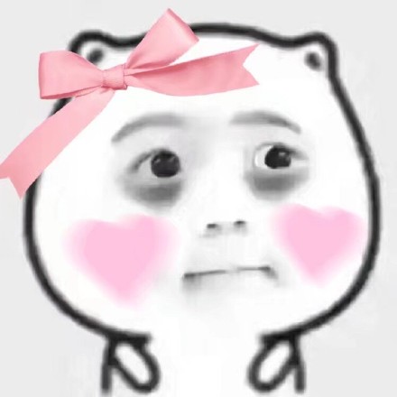 颜值拉满！这套精致小人头像太适合当头像了