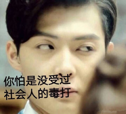 张日山专属表情包合集来了