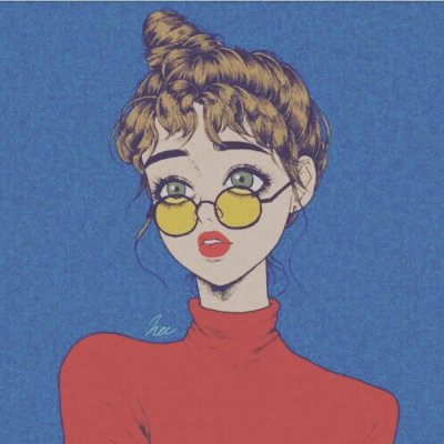 11张高清好看的复古动漫女生头像合集