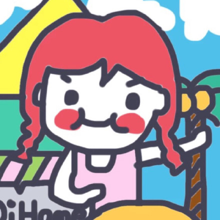 超治愈可爱手绘头像合集 适合微信QQ用