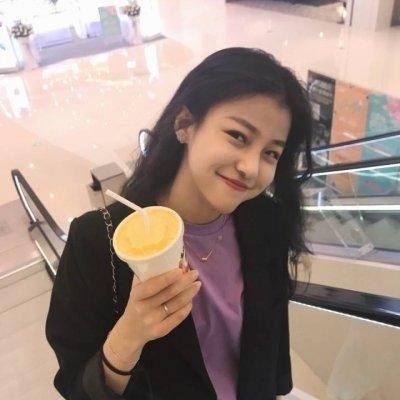 快手吃货女生头像来啦！28张高清可爱的吃货姑娘头像图