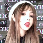 高清好看的个性女生浪系头像 共12张