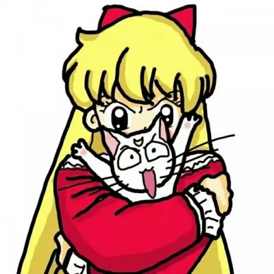 超萌卡通闺蜜头像！一组10张双人款高清图