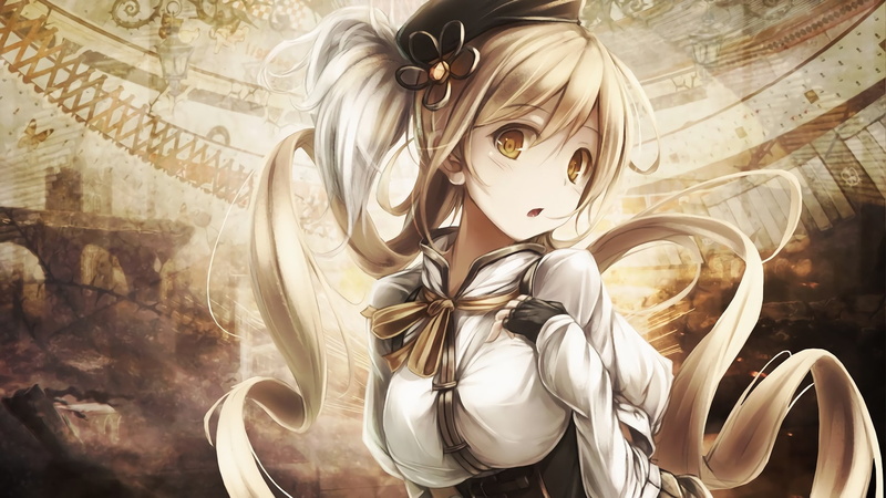 《魔法少女小圆》同人壁纸合集！学姐、焰魔还有治愈系少女都在这里