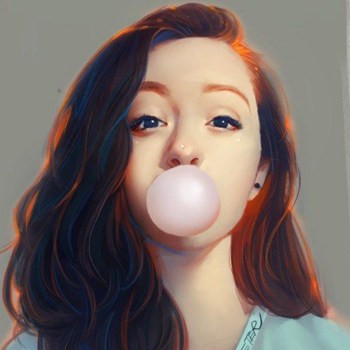 # 9张高清文静优雅的动漫女生QQ头像 温柔感拉满