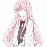 35张可爱长发动漫少女头像 高清好看的女生头像合集