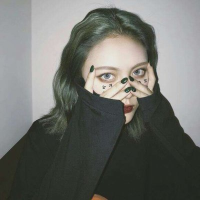 霸气又带感！14张高清坏女孩风格QQ女生头像合集