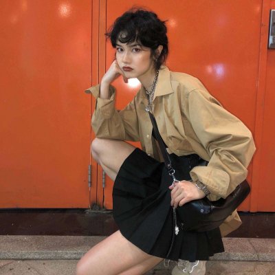 36张高清丧系潮图女生头像 氛围感拉满