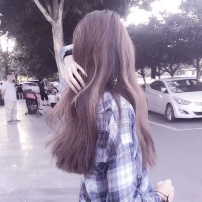 24张高清好看的女生背影微信头像合集