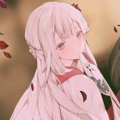 36张高清萝莉风古风二次元女生头像合集