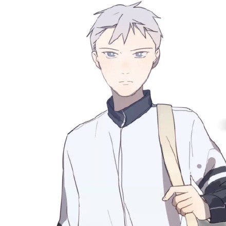 简约风动漫男生头像合集