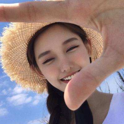 15张可爱戴帽女生头像 高清无水印合集