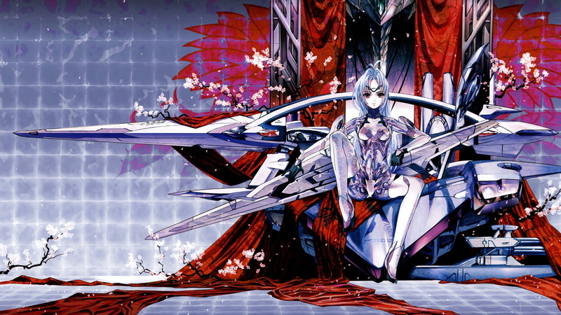 我的女神！马尾少女梦幻同人壁纸