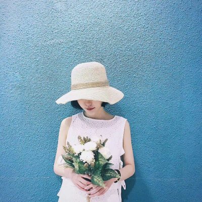 11张高清清新意境女生头像合集