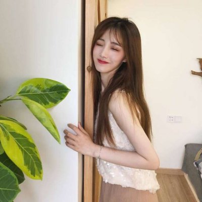 32张高清治愈女生头像！每一张都笑得超元气