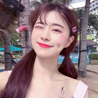 35张高清可爱风女生头像合集 氛围感拉满