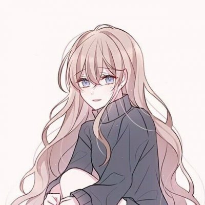 32张公主风长发动漫女生头像 唯美氛围感拉满