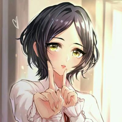 24张简约气质款女生手绘头像 适配微信头像高清素材