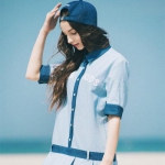 蓝色系小清新女生QQ头像合集！16张高清图直接存